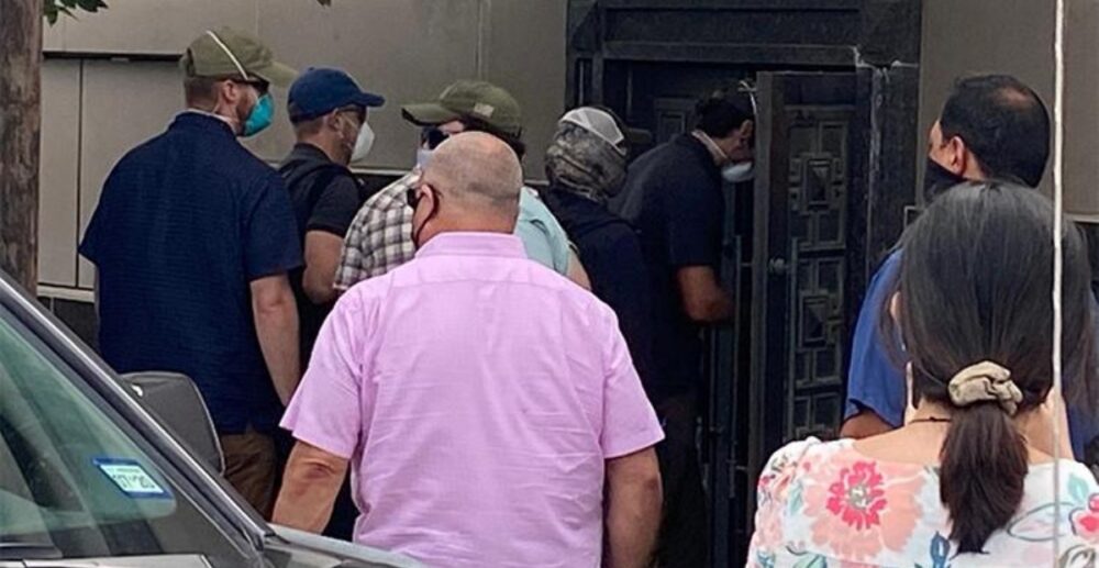 ស្ថាន​អគ្គកុង​ស៊ុល​ចិន​នៅ​អាមេរិក ត្រូវ​បាន​មនុស្ស​មួយក្រុម​សម្រុក​ចូល​កាន់កាប់