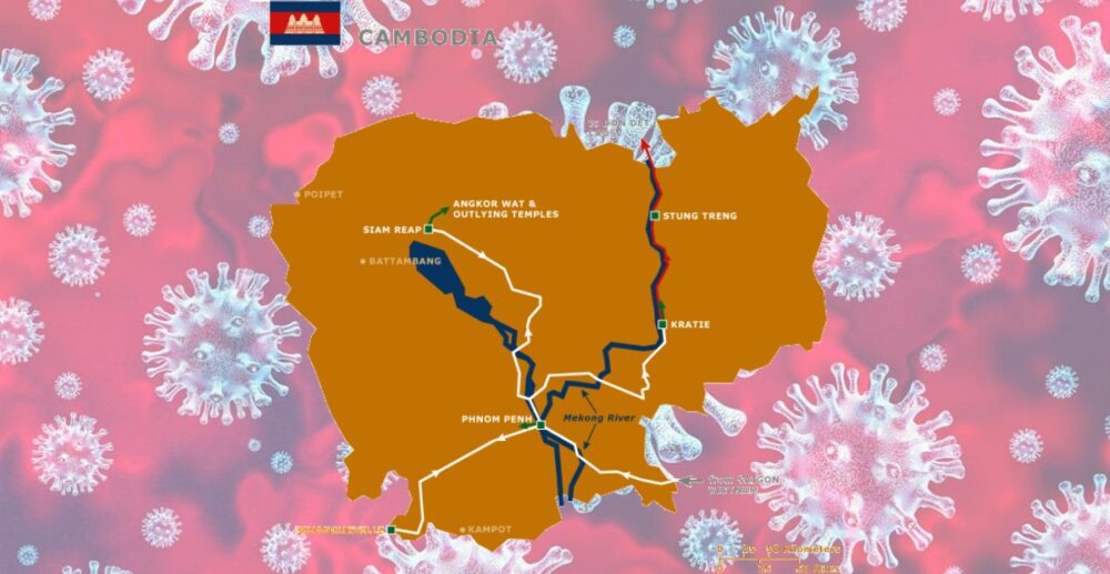 កម្ពុជា​រកឃើញ​អ្នក​ផ្ទុក​COVID-19 7​ករណី​ទៀត​ហើយ​ ខណៈ​ពិភពលោក​រក​ឃើញ​8,528​នាក់​​បន្ថែមទៀត​