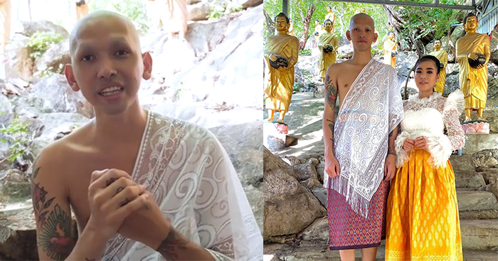 ក្រោយធ្វើឱ្យភ្ញាក់ផ្អើលពីការប្រគល់ROLLS ROYCE GHOSTទៅគូស្នេហ៍ តារាចម្រៀង G-Devith រត់ទៅបួស ដើម្បីសន្សំអារម្មណ៍ស្ងប់សុខ