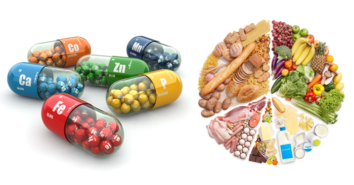 វីតាមីន និងអាហារបំប៉ន តើគួរជ្រើសរើសបែបណាល្អ?