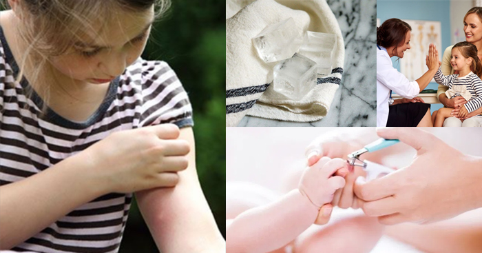 តើអ្នកម្តាយត្រូវធ្វើយ៉ាងណា នៅពេលមូសខាំកូន?