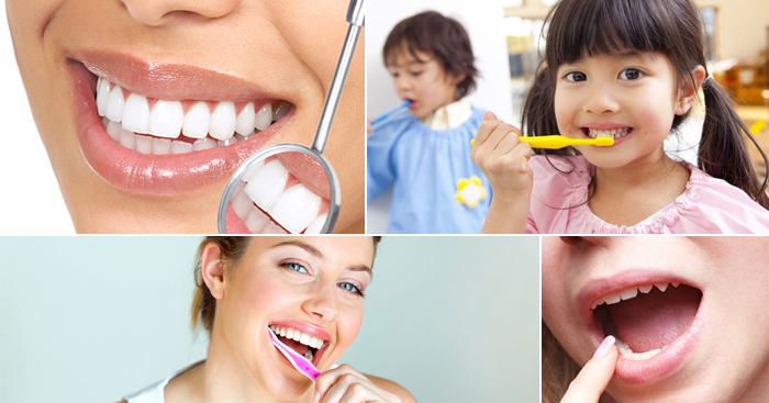 ការមើលថែទាំអញ្ចាញធ្មេញ និងធ្មេញយ៉ាងត្រឹមត្រូវតាមវិធី