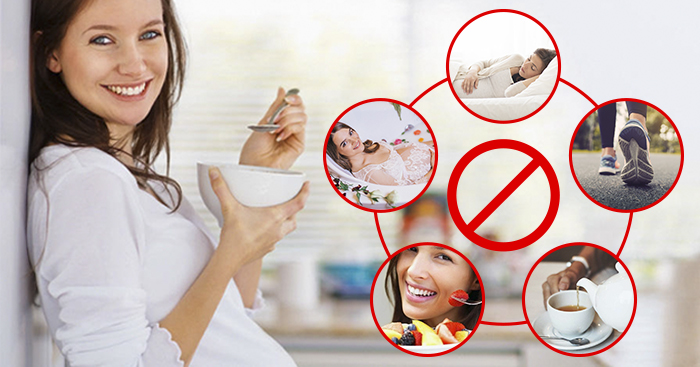 ទង្វើ 5 យ៉ាងដែលស្រ្តីមានគភ៌មិនគួរធ្វើក្រោយពេលទទួលទានអាហាររួច