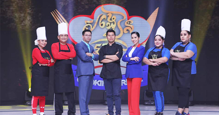 ស្ថានីយទូរទស្សន៍ CTN បង្ហាញកម្មវិធីថ្មី ប្រជុំតារាល្បីប្រកួតគ្នាចម្អិនម្ហូបអាហារ