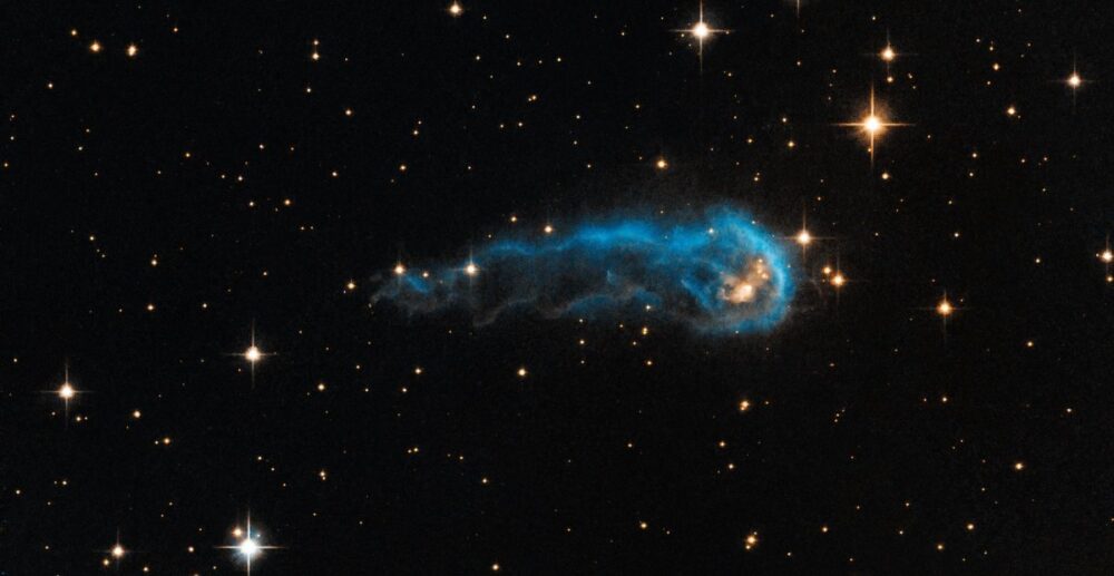 “ដង្កូវយក្សអវកាស” ប្រវែងជិត10លានលានគីឡូម៉ែត្រ