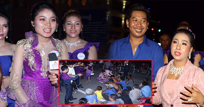 ពិតជាគួរឱ្យសសើរទឹកចិត្តសិល្បៈករមួយក្រុមនេះ និងសប្បុរសជន CTM Skincare នាំយកម្ហូបអាហារចែកជូនក្រុមអ្នកធាក់ស៊ីក្លូទាំងយប់