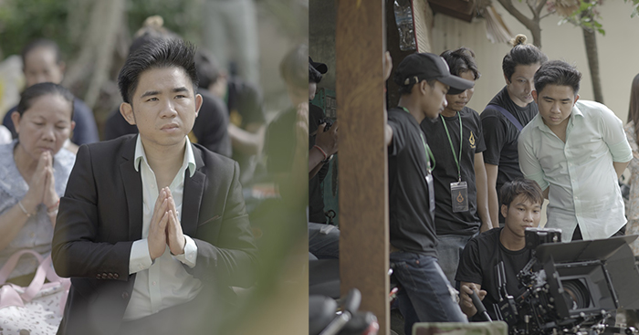 ទម្លាយមុខចាងហ្វាងផលិតកម្មវ័យក្មេងក្នុងភាពយន្ដ«កម្ម» ដែលដើរតួដោយស្រីអូនសម្រស់ធម្មជាតិ