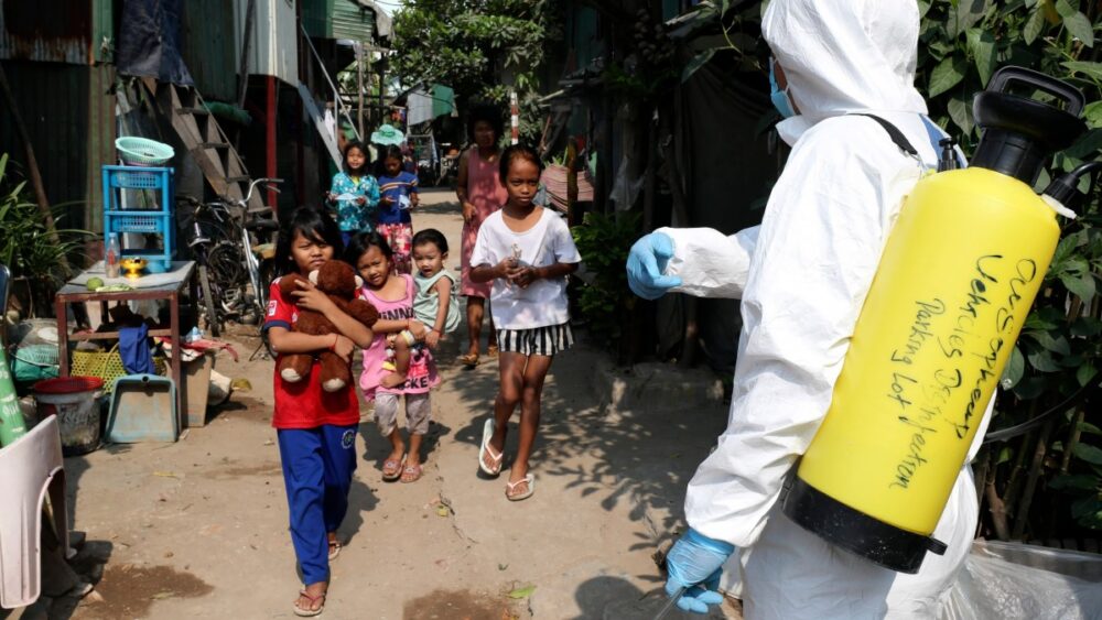 អ្នក​ជំងឺ​COVID-19 កំពុង​ព្យាបាល​នៅ​កម្ពុជា​កើន​ឡើង​ដល់​48​នាក់​ ក្រោយ​រកឃើញ​2​ករណី​ទៀត​