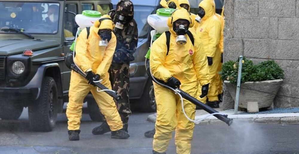 ពិភពលោក​​មាន​មនុស្ស​​​ចំនួន​ជាង​6,769,000​​នាក់​កំពុង​​ផ្ទុក​​​COVID-19​ ក្នុង​នោះ​កម្ពុជា​មាន8​នាក់​