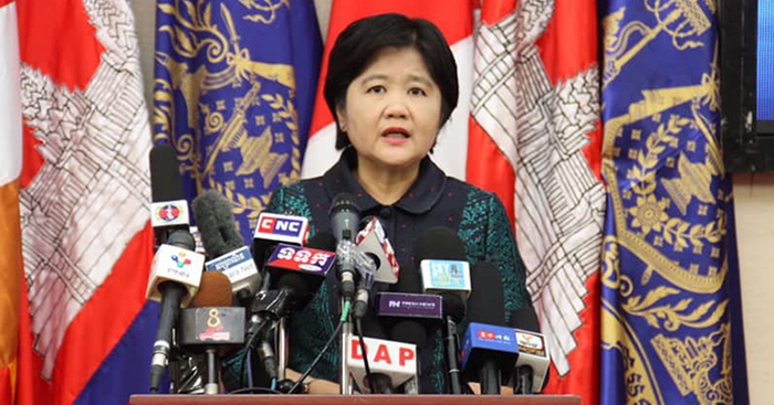 លោកជំទាវ ឱ វណ្ណឌីន ថាអ្នកជំងឺ Covid-19 នៅត្បូងឃ្មុំពិតជាលាប់មែន តែស្ថិតក្រោមការគ្រប់គ្រងរបស់គ្រូពេទ្យយ៉ាងហ្មត់ចត់