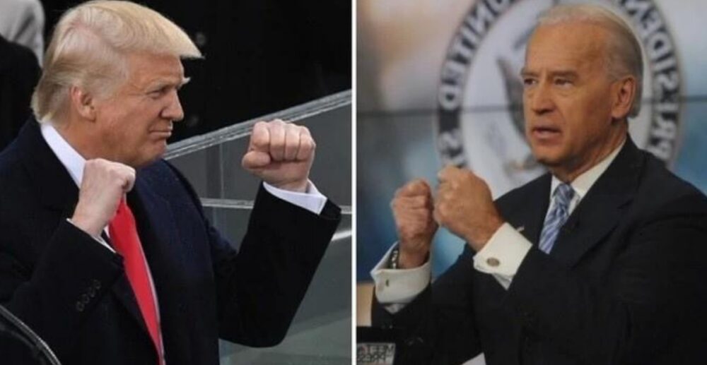 Trump ទាមទារឱ្យ Biden ធ្វើតេស្តរកគ្រឿងញៀន មុនពេលជជែកតវ៉ាទល់មុខគ្នាជាលើកដំបូង