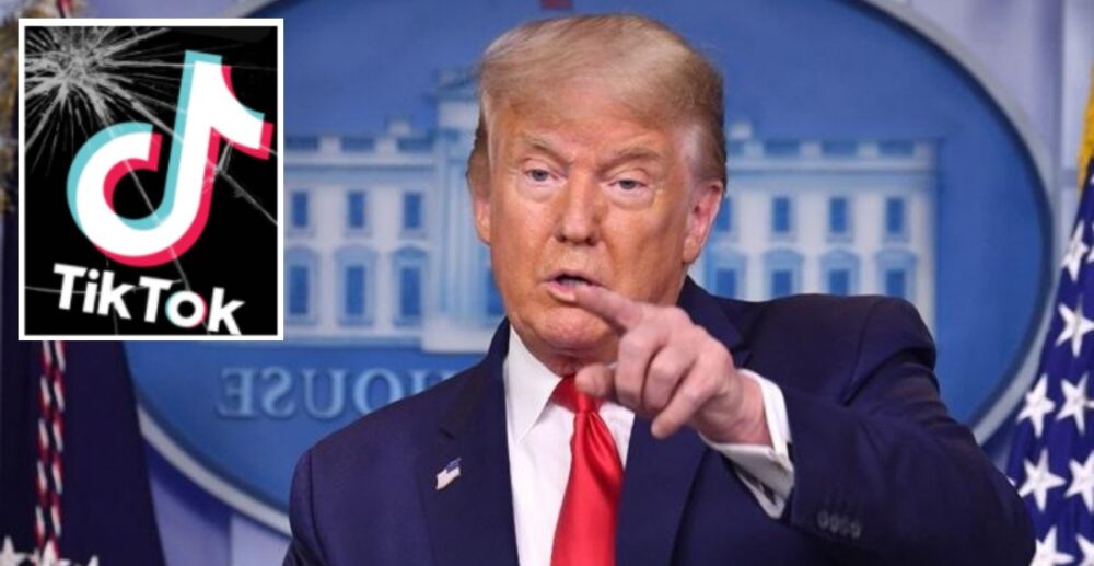 Trump ចេញបទបញ្ជាឱ្យ​ក្រុម​ហ៊ុន​ចិន​ ByteDance ដកទុនចេញពី TikTok នៅសហរដ្ឋអាមេរិក ដោយ​ទុក​ពេល​ឱ្យ​90​ថ្ងៃ