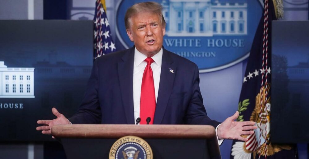 លោក​ Trump ៖ សហរដ្ឋ​អាមេរិក​នឹង​អាច​មាន​វ៉ាក់​សាំង​COVID-19​​ នៅ​ចុង​ឆ្នាំ​នេះ​