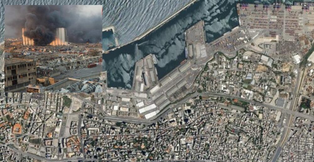 រដ្ឋធានី​របស់​លីបង់​ប្រែ​រូប​រាង​ក្រោយ​ករណី​ផ្ទុះ​ដ៏​សាហាវ​ដែល​បាន​សម្លាប់​មនុស្ស​135​នាក់​