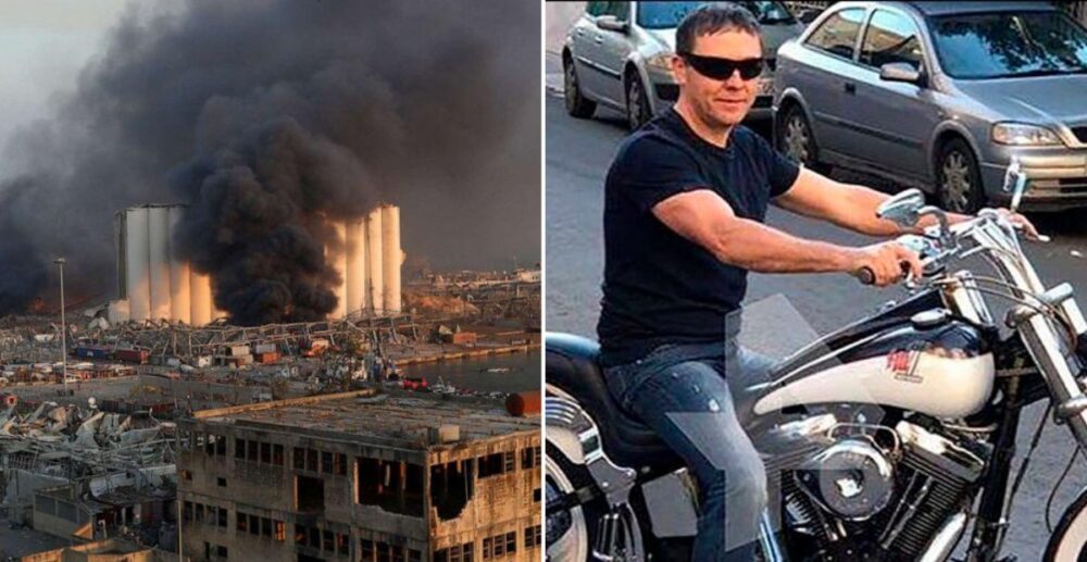 ហេតុ​ការណ៍​ផ្ទុះ​នៅ​លីបង់​! អ្នកជំនួញ​រុស្ស៊ី​ត្រូវ​គេ​​សង្ស័យ​ថា​ បាន​ទុក​ចោល​ "គ្រាប់​បែក​អណ្ដែត" នៅ​ឯកំពង់ផែ​ Beirut