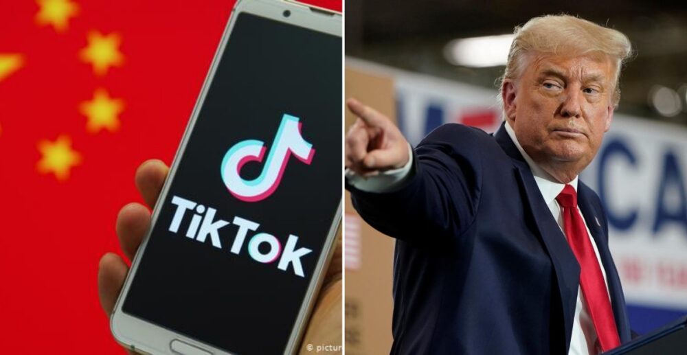 Trump ហាមការ​ជួញ​ដូរ​ជាមួយ​ម្ចាស់​ TikTok និង​ WeChat