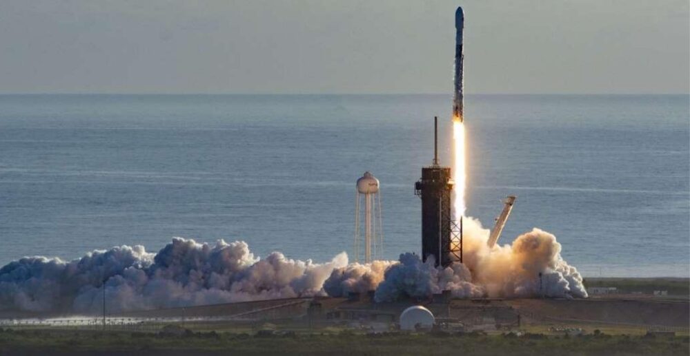SpaceX បាញ់បង្ហោះ​ផ្កាយ​រណប​ចំនួន​59​គ្រឿង​ក្នុង​ពេល​តែ​មួយ ក្នុង​បំណង​រក​ចំណូល​30​ពាន់​លាន​ដុល្លារ​ក្នុង​1ឆ្នាំ​ៗ