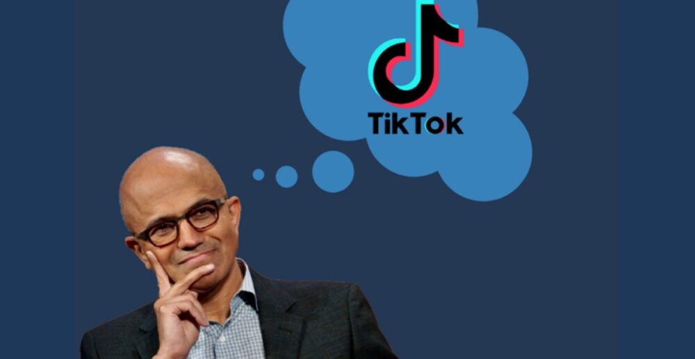 Microsoft នឹង​ឱ្យ​ថ្លៃ​ប៉ុន្មាន​សម្រាប់​ទិញ​ TikTok?