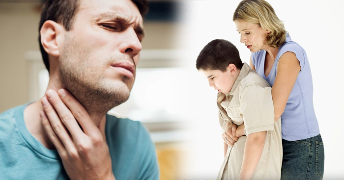 ដុំអាហារ ឬវត្ថុចម្លែកធ្លាក់ចូលជាប់ក្នុងបំពង់ក…យកចេញខុសវិធី អាចប្រថុយនឹងការស្លាប់