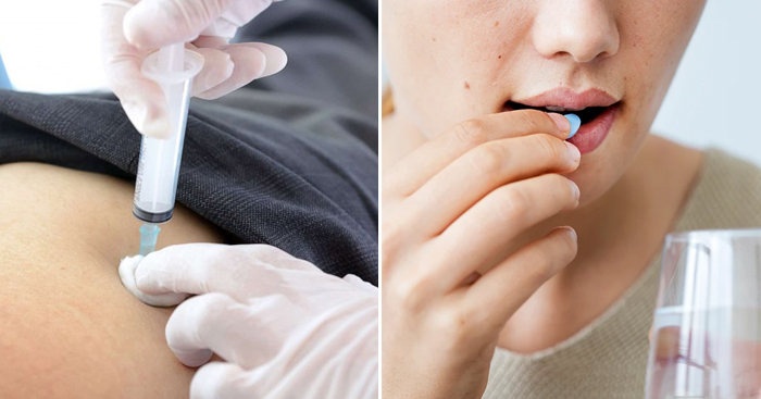 “ចាក់ថ្នាំ” ឆាប់ជាជាង “លេបថ្នាំ” មែនឬ?