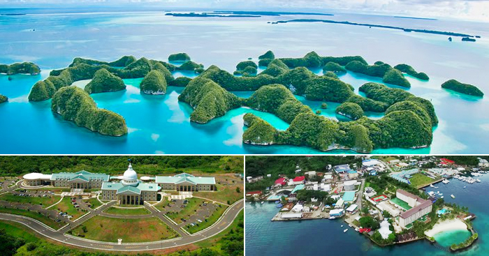 ប៉ាឡៅ សមុទ្រស្រស់ ផ្ទៃមេឃថ្លា ទស្សនាកោះថ្មចម្លែក ហ្វ៊ីលីពីន