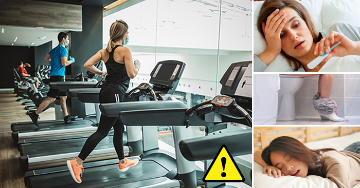 អាការខុសប្រក្រតី 3 យ៉ាងដែលមនុស្សយើងមិនគួរហាត់ប្រាណ