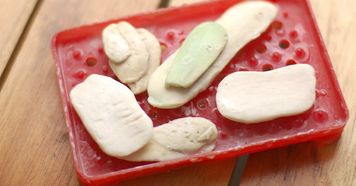 សាប៊ូដុំប្រើហើយនៅសល់តូចៗ កុំបោះចោល ព្រោះនៅមានប្រយោជន៍ច្រើន!