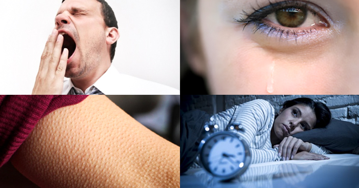 ប្រតិកម្ម៩ យ៉ាងរបស់រាងកាយដែលយើងគិតថាជារឿងប្រក្រតី តែ…