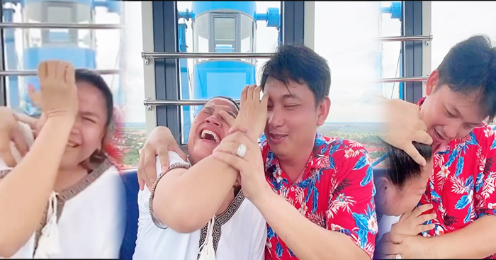 សម្រាលកូនហើយចាស់ខែមិនទាន់បានស្រួលបួលផង ទីបំផុត ឃុំ ប៉ុណ្ណាដែត ធ្វើឱ្យ យក់ ថិតរដ្ឋា ស្រក់ទឹកភ្នែកទាល់តែបាន…