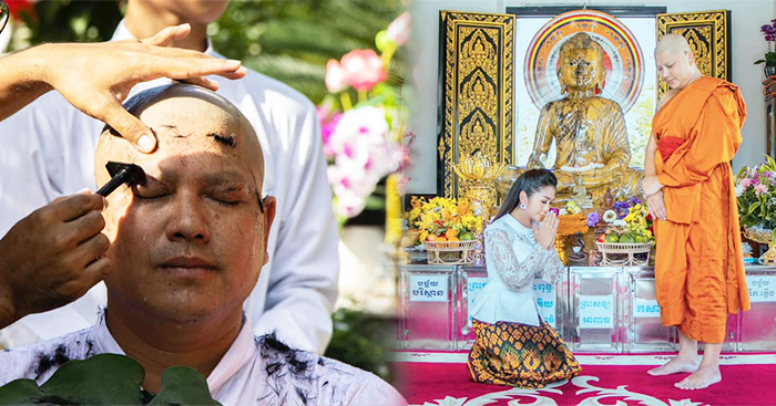 ជា វិបុល សម្រេចចិត្តបួសលាបំណន់ និងដើម្បីសងគុណដល់ឳពុកម្ដាយ ភ្ជាប់និស្ស័យក្នុងព្រះពុទ្ធសាសនា