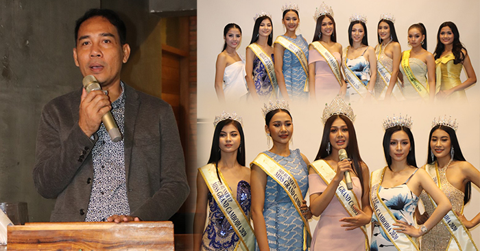 លោក អុិន សុភិន បកស្រាយការពិតប្រាប់អ្នករិះគន់កម្មវិធី Miss Grand Cambodia