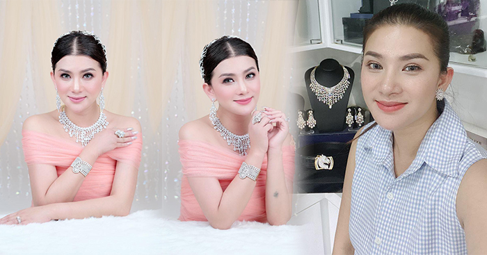 តារាសម្ដែង គីម លីហ្សា ត្រៀមបើកហាងលក់ពេជ្រ