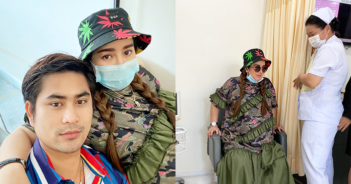 ជិតគ្រប់ខែ! សួស វីសា កើតអាការឆ្អល់ពោះខ្លាំង ដល់ពិនិត្យផ្ទៃពោះទើបដឹងថា..