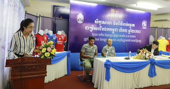 លីកទី2 របស់កម្ពុជា មាន 10ក្រុមចូលរួមប្រកួត