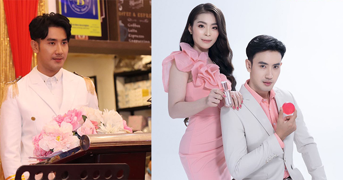 តារាសម្ដែងនិងច្រៀង ឆឹម សក្កដា ទទួលតំណែងអ្នកតំណាងផលិតផលថ្មី