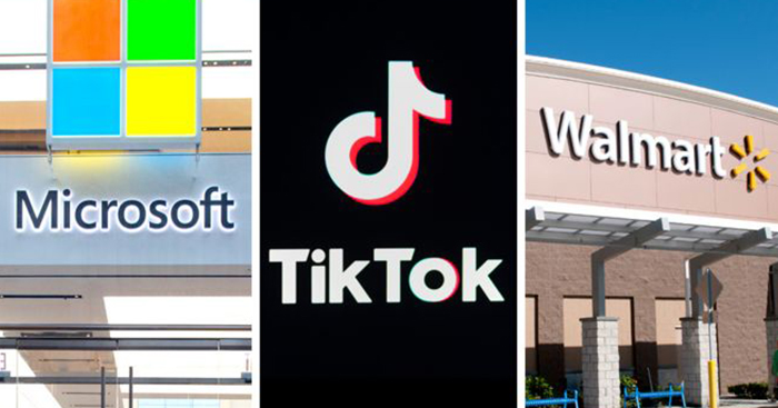 Microsoft និង Walmart កំពុងប្រជែងទិញ TikTok ក្រោយពេល CEO លាលែងពីតំណែង