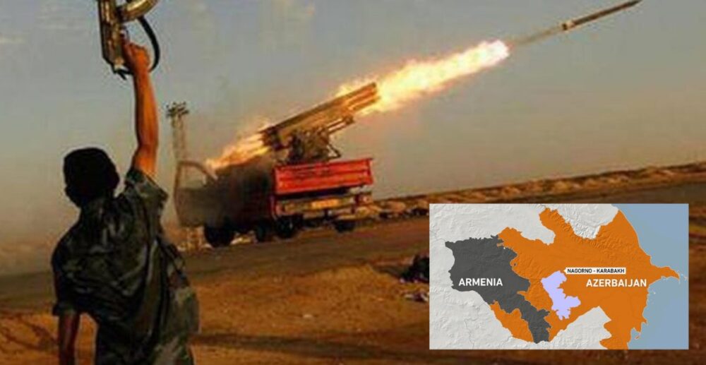 អាមេនី និងអាហ្សែបែហ្សង់ ផ្ទុះអាវុធដាក់គ្នា តើមកពីមូលហេតុ​អ្វីខ្លះ?