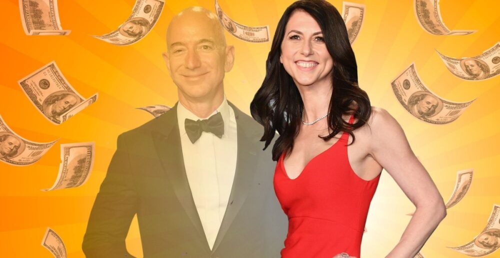 លែងលះគ្នាបាន1ឆ្នាំ អតីតភរិយារបស់ម្ចាស់Amazon បានក្លាយជាស្ត្រីដែលមានទ្រព្យច្រើនជាងគេក្នុងពិភពលោក! តែប្រការដែលគួរចាប់អារម្មណ៍ នោះគឺស្ថានភាពរបស់មនុស្សទី3