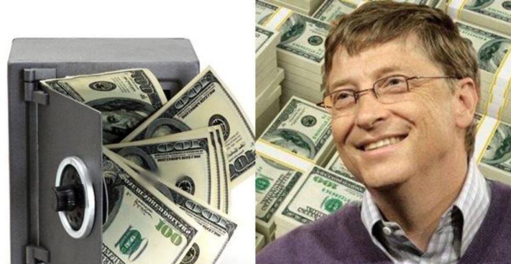 មានទ្រព្យ125ពាន់លានដុល្លារ តើលោក Bill Gates ទុកប្រាក់ទាំងនោះនៅទីណាខ្លះ?
