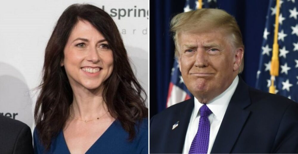 Forbes 400៖ Donald Drump ថយចុះ77ថ្នាក់ ខណៈអតីតភរិយារបស់ Jeff Bezos ក្លាយជាស្ត្រីដែលមានទ្រព្យច្រើនជាងគេលំដាប់ទី2នៅអាម៉េរិក