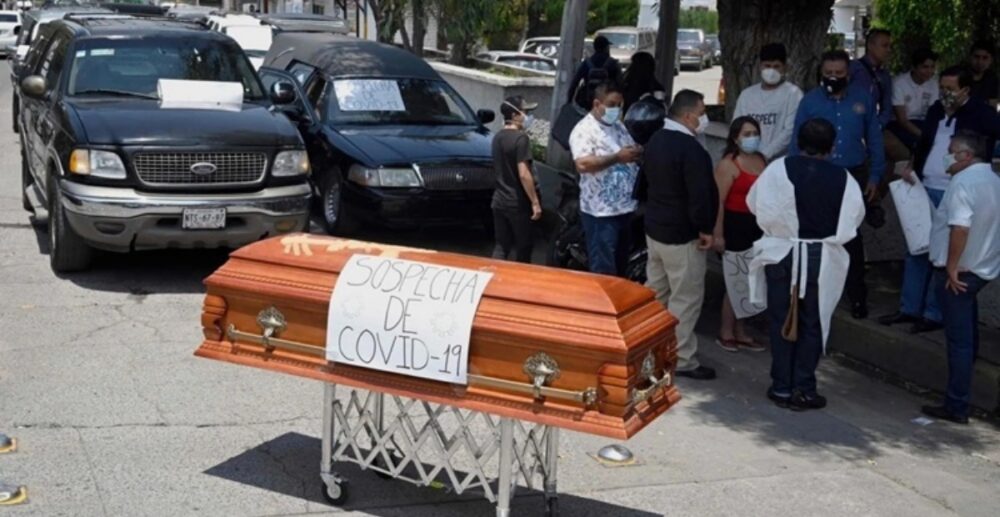 ប្រទេសម៉ិកស៊ិកអស់សំបុត្រ​បញ្ជាក់​មរណភាពដោយសារCOVID-19