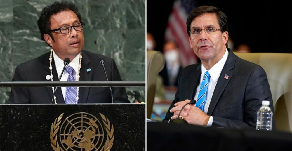 ប្រទេស Palau អញ្ជើញអាម៉េរិកឱ្យបោះទ័ពលើទឹកដីរបស់ខ្លួន ខណៈចិនកំពុងពង្រីកឥទ្ធិពលក្នុងតំបន់