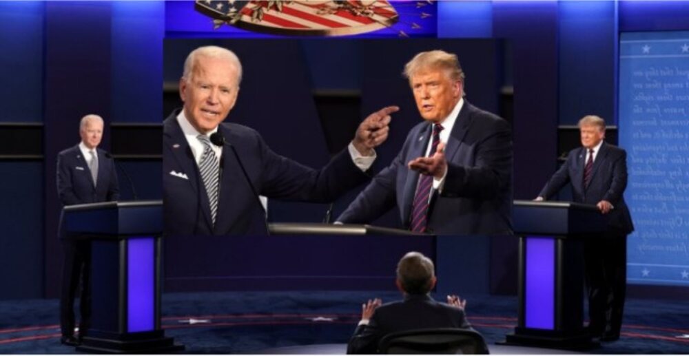 កិច្ចជជែកតតាំងគ្នារវាងលោក Trump និងលោក Biden “អន់ជាងសង្គ្រាមរវាងស្ត្រីមេផ្ទះទៅទៀត”