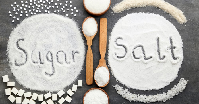 ស្ករ និងអំបិល តើមួយណាបំផ្លាញរាងកាយខ្លាំងជាង?