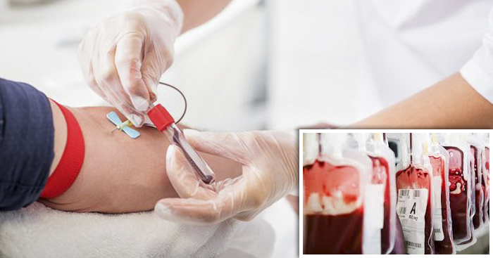 ដឹងទេថា រាងកាយមនុស្សយើងមានឈាមប៉ុន្មានលិត្រ?