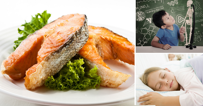 ញ៉ាំត្រី ជួយដល់រឿង IQ និងការគេងលក់របស់កុមារ