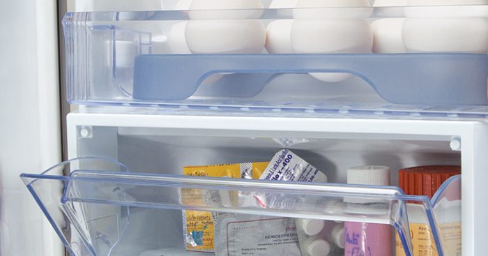 រក្សាទុកថ្នាំពេទ្យនៅក្នុងទូទឹកកក មានគ្រោះថ្នាក់ដែរឬទេ?