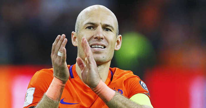 កីឡាករល្បីហូឡង់ Robben បង្ហាញខ្លួនឱ្យក្លិបចាស់ភ្លាម របួសភ្លែតតែម្ដង