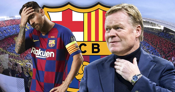 Ronald Koeman បង្ហាញទំនាក់ទំនងល្អជាមួយ Messi