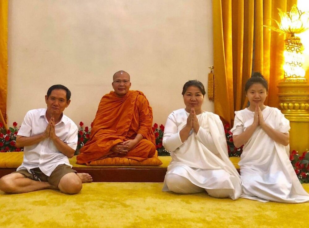 កម្មវិធីធម្មសិក្សា និងសមាធិ ផ្តល់ឱកាសឱ្យអ្នករវល់នៅភ្នំពេញបានសិក្សាសមាធិដោយមិនបាច់ទៅខេត្តឆ្ងាយៗ